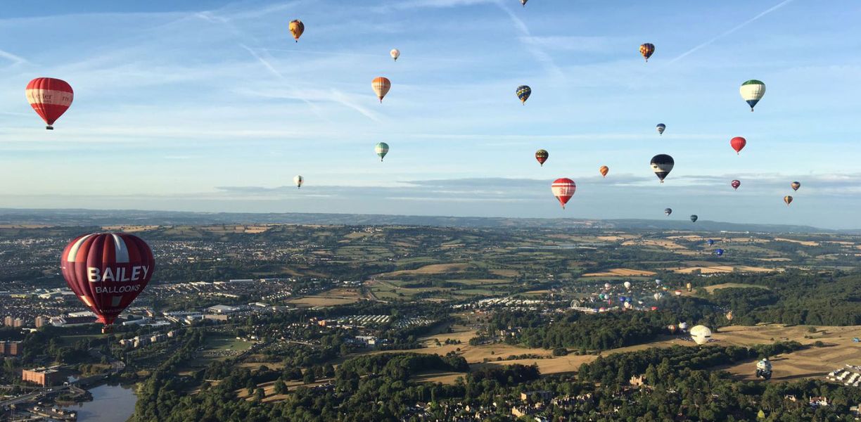 Bailey Balloons over Bristol